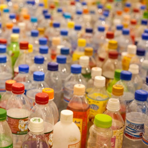 Assorted plastic packaging