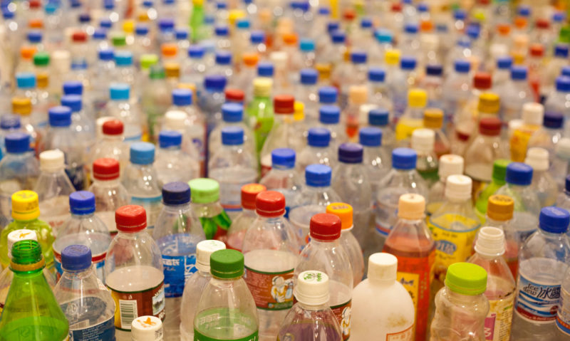 Assorted plastic packaging